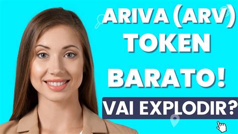 Ariva Arv Token Barato Que Pode Explodir Youtube