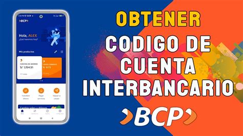 Obtener Numero De Cuenta Y Cci Bcp Desde App Y Banca Por Internet