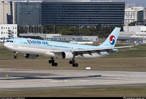 HL7709 Korean Air Lines Airbus A330 323 Photo By Wanghaotian ID