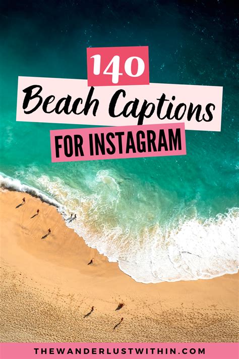 160 Best Beach Quotes And Beach Captions For Instagram 2023 Artofit