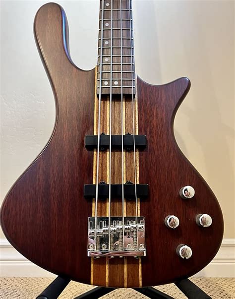 Washburn Taurus T 24 Neck Through Electric Bass Free Reverb