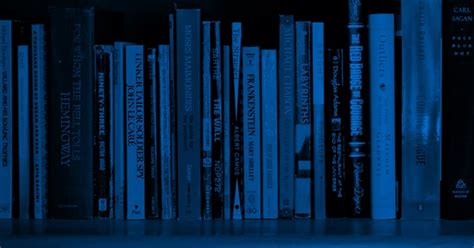 50 Books With Dark Blue On The Cover