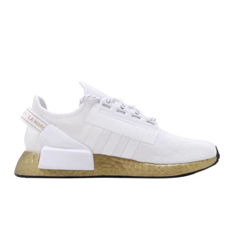 Adidas WMNS NMD R1 V2 Cloud White Gold FW5450 KicksOnFire