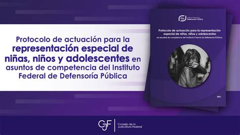 Defensoría Pública Federal on Twitter RT CJF Mx Conoce el Protocolo