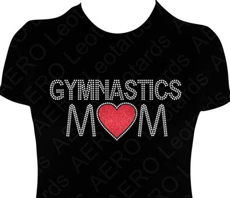 Gymnastics Mom Gymnast Gymnast Shirt Gymnast By Aeroleotards