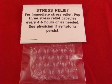 Holiday Stress Relief Bubble Wrap Novelty Gift by TylersToys4Kids