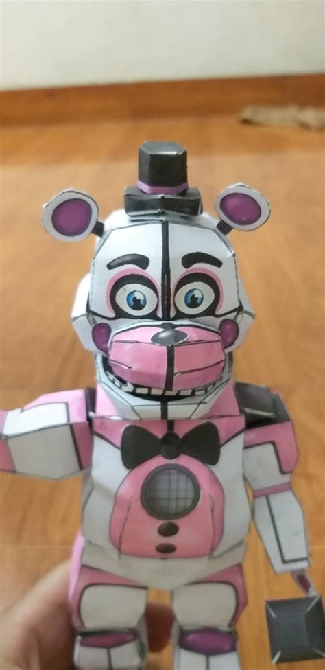 Funtime Freddy Papercraft By Fnafsuperfort By Hihitom On Deviantart