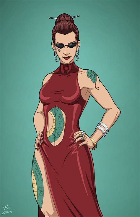 Roulette Dc Comics Image By Phil Cho Zerochan Anime Image