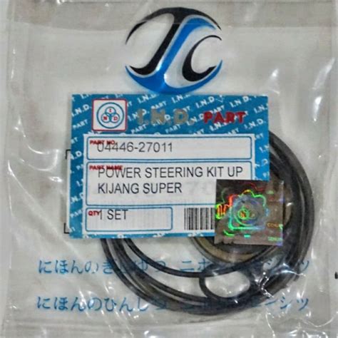 Jual Power Steering Kit Up Toyota Kijang Super K Oil Oli Seal Sil Kit