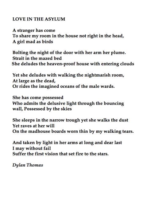 10 Best Dylan Thomas (poems) ideas | dylan thomas poems, dylan thomas ...