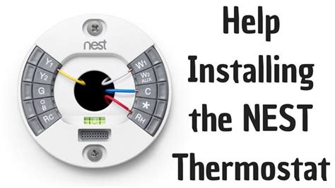 Nest Thermostat Wire Diagram