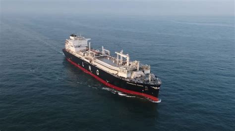 Hudong Delivers First Fsru To Dynagas Lng Prime