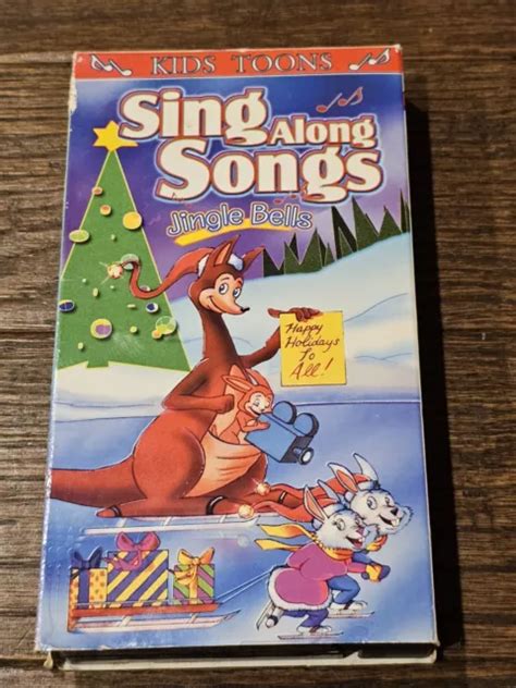 KID TOONS SING Along Songs Jingle Bells VHS 2000 Rare Good Times Christmas £5.56 - PicClick UK