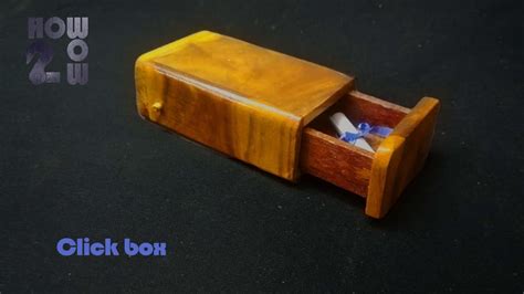 How To Make Wooden Box 1 Youtube