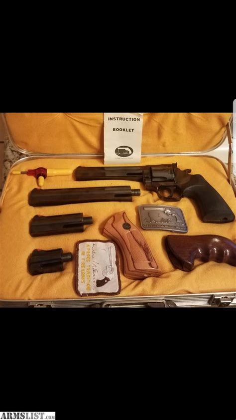 Armslist For Sale Dan Wesson Pistol Pack Revolver