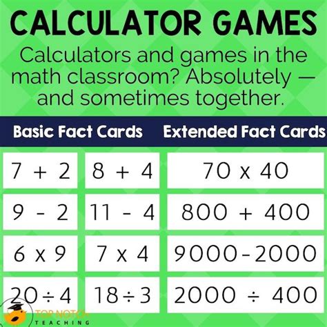 Top 3 Fun Calculator Games