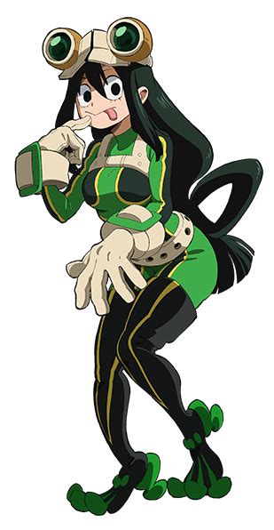 Tsuyu Asui My Hero Academia Wiki Fandom