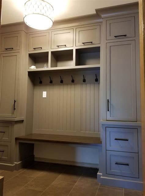 Custom Mudroom Entryway Cabinets London On Mud Rooms In