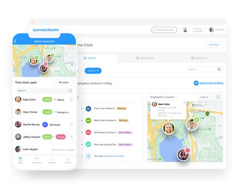 The World S Best Employee Time Clock App Connecteam