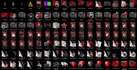 Mechanism Red 7tsp Icon Pack for Windows 10 - Enable Windows Theme ...