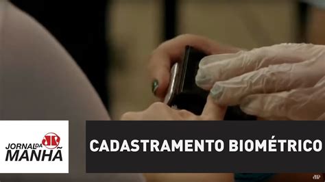 Prazo para cadastramento biométrico termina nesta terça em mais de 70