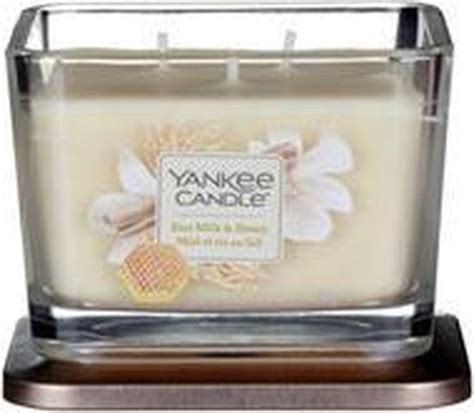 Yankee Candle Elevation Large Geurkaars Rice Milk Honey Bol