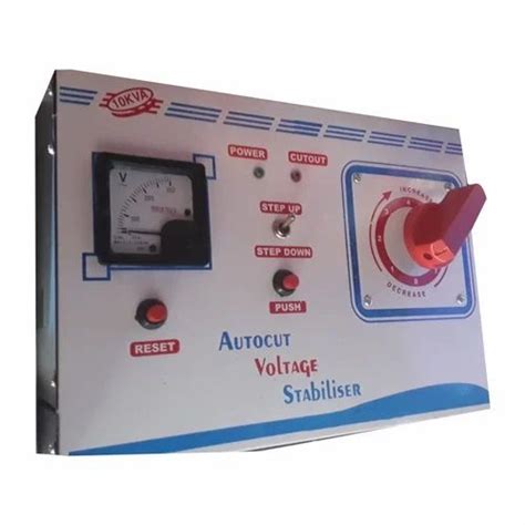 10 kVA Single Phase Digital Autocut Voltage Stabilizer at ₹ 4200/piece ...