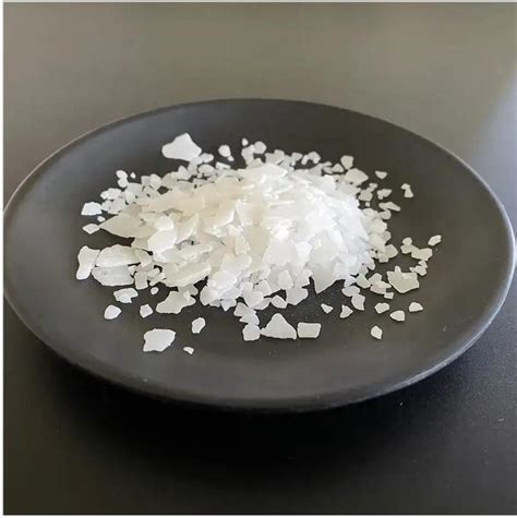 China Mgcl Good Price Hexahydrate White Flake Magnesium Chloride