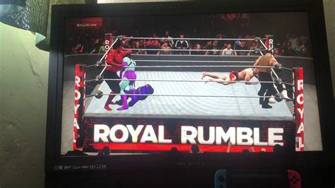 Wwe 2k18 Royal Rumble Nintendo Switch Part 2 Youtube