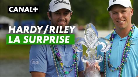 Victoire Surprise Pour La Paire Hardy Riley Pga Tour En Streaming