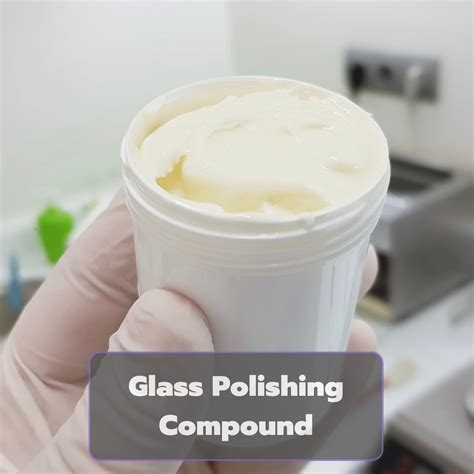 Glass Polishing Compound: Achieving a Flawless Finish - abrasiveshub.com in 2024