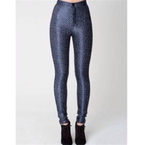 HUGE SALE AMERICAN APPAREL HIGH WAIST DISCO PANT American Apparel