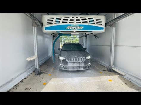 Pdq Laserwash G Carwash System At The Shell Gas Station Youtube