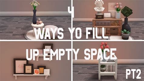 4 Ways To Fill Up Empty Space Welcome To Bloxburg YouTube