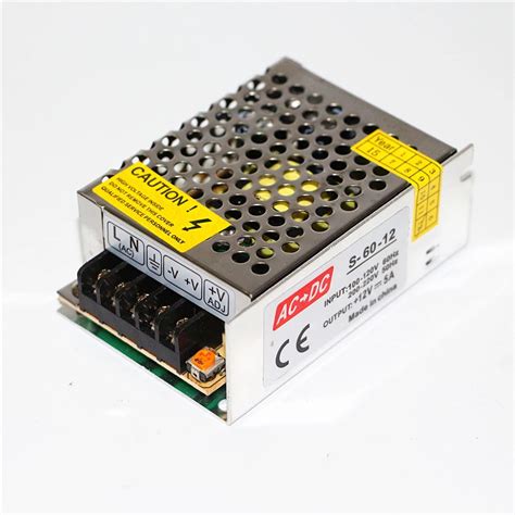 Mini Dc V A W Lighting Transformers Ac V V To Dc V Led