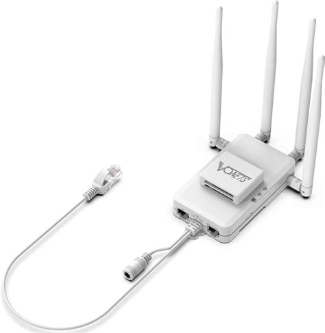 Vonets VAR1200 H Industrial Gigabit Mini Dual Band Smart WiFi Bridge