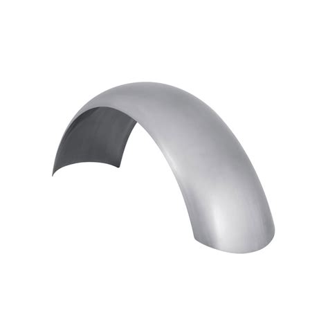 Motone Rear Fender Mudguard Rolled Steel 200mm Width 15 16 Wheel