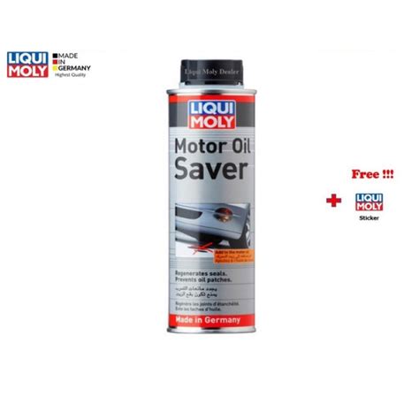 Liqui Moly Motor Oil Saver 200 Ml Shopee Thailand