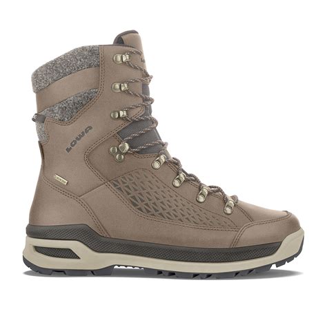 Lowa Winter Wanderschuhe Renegade Evo Ice GTX Glattleder Wasserdicht