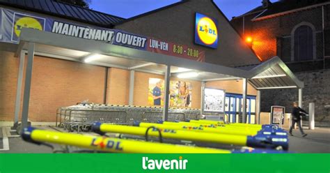 Hold Up Dans Un Magasin Lidl De Leuze En Hainaut Lavenir