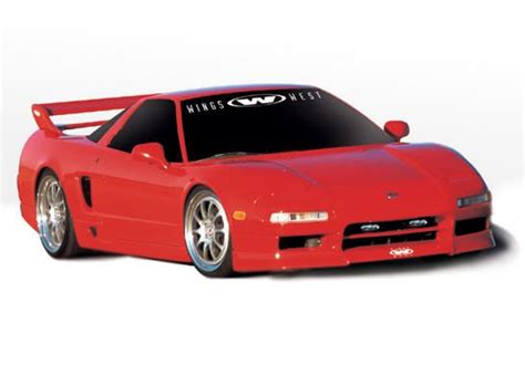 Acura Nsx W Type Style Wings West Body Kit Ww