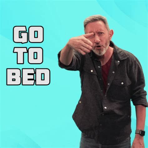 Go To Bed GIFs - Get the best GIF on GIPHY