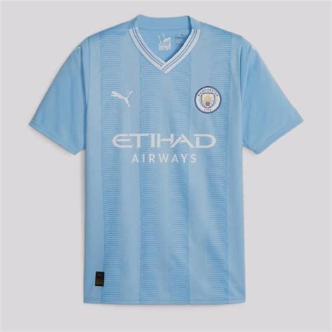 Camisa Do Manchester City Home 2024 Puma Masculina Centauro