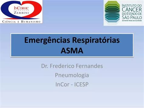 PPT Emergências Respiratórias ASMA PowerPoint Presentation free