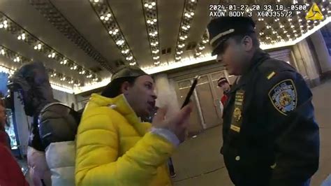 Nypd Times Square Attack Police Release Body Cam Video Of Assault On