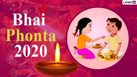 Bhai Phonta Date, Shubh Muhurat and Significance: Know Important ...