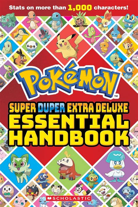 Pok Mon Super Duper Extra Deluxe Essential Handbook Bulbapedia The