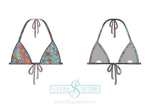 Free Bikini Triangle Top Pattern How To Make It In 8 Easy Steps