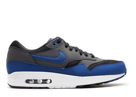 Air Max 1 Essential Dark Royal Anthracite Nike 537383 041 Blackdark Royal Blue