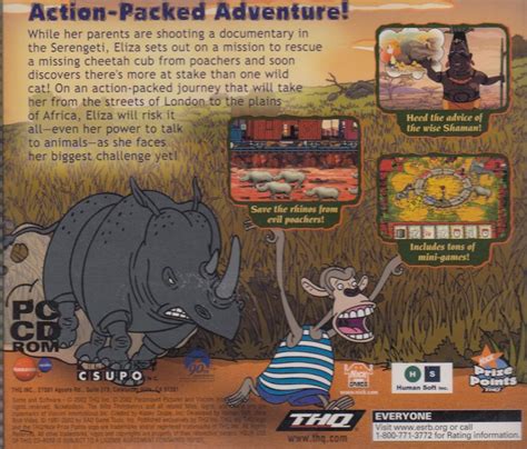 The Wild Thornberrys Movie 2002 Windows Box Cover Art Mobygames